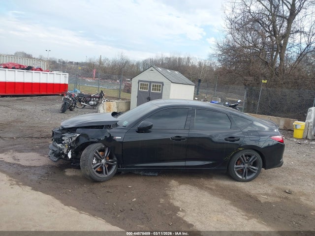 44578489 :رقم المزاد ، 19UDE4H3XRA020581 vin ، 2024 Acura Integra A-spec مزاد بيع