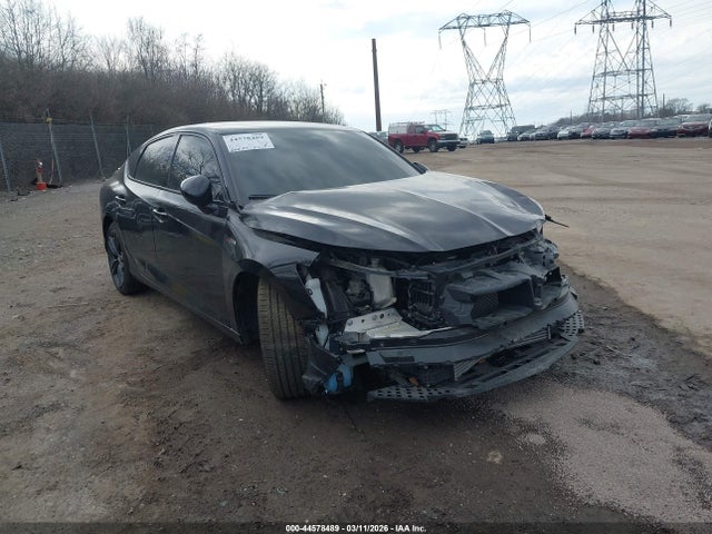 44578489 :رقم المزاد ، 19UDE4H3XRA020581 vin ، 2024 Acura Integra A-spec مزاد بيع