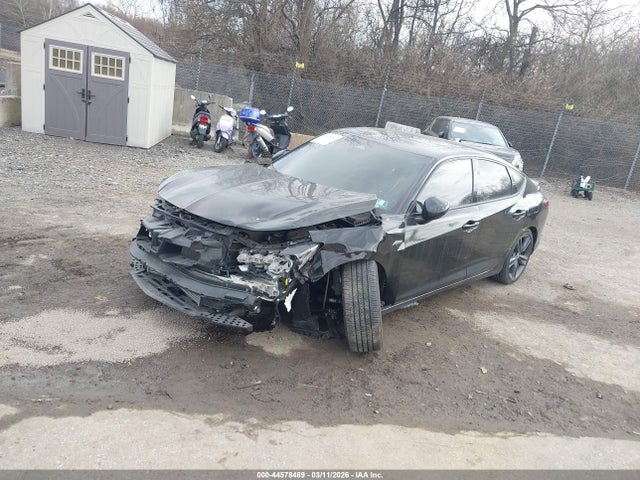 44578489 :رقم المزاد ، 19UDE4H3XRA020581 vin ، 2024 Acura Integra A-spec مزاد بيع
