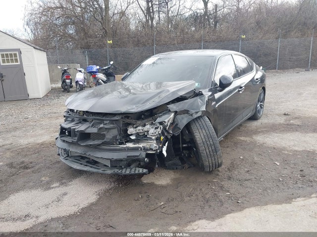 44578489 :رقم المزاد ، 19UDE4H3XRA020581 vin ، 2024 Acura Integra A-spec مزاد بيع