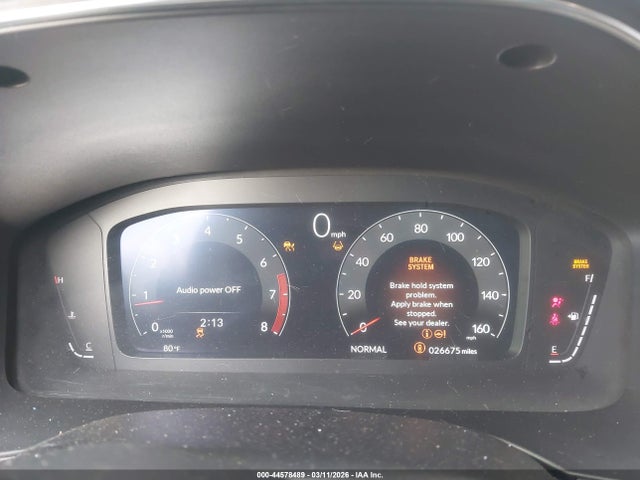 44578489 :رقم المزاد ، 19UDE4H3XRA020581 vin ، 2024 Acura Integra A-spec مزاد بيع