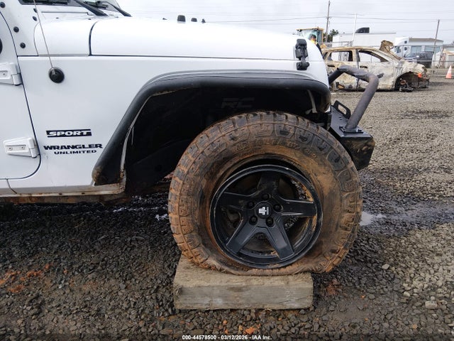 1C4BJWDGXFL517149 Jeep Wrangler Unlimited Sport