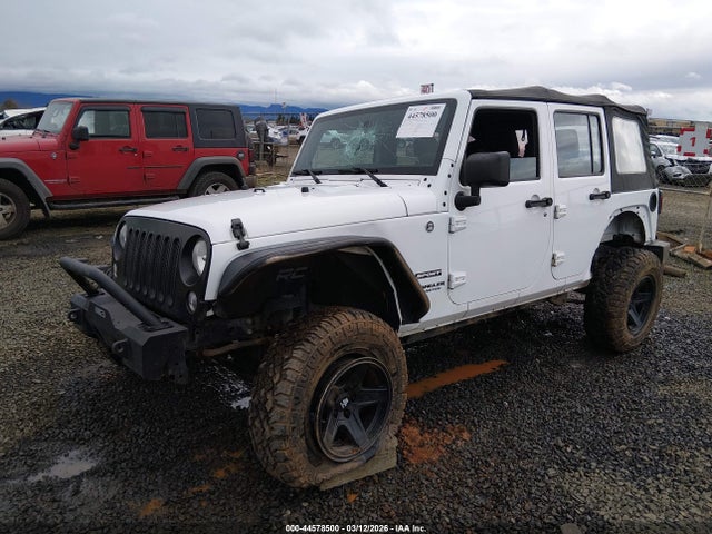 1C4BJWDGXFL517149 Jeep Wrangler Unlimited Sport