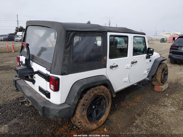 1C4BJWDGXFL517149 Jeep Wrangler Unlimited Sport