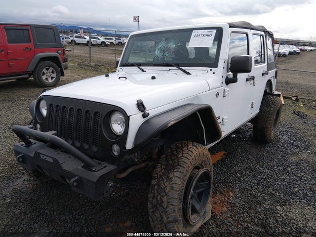 1C4BJWDGXFL517149 Jeep Wrangler Unlimited Sport