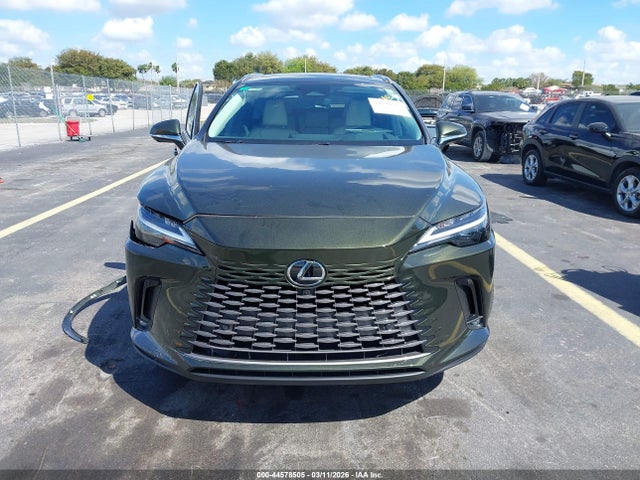 2025 Lexus Rx 350h Premium Plus მანქანა იყიდება აუქციონზე, vin: 2T2BBMCA7SC079850, აუქციონის ნომერი: 44578505