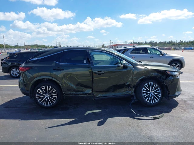 2025 Lexus Rx 350h Premium Plus მანქანა იყიდება აუქციონზე, vin: 2T2BBMCA7SC079850, აუქციონის ნომერი: 44578505