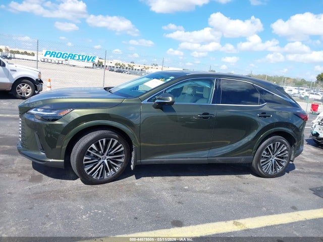 2025 Lexus Rx 350h Premium Plus მანქანა იყიდება აუქციონზე, vin: 2T2BBMCA7SC079850, აუქციონის ნომერი: 44578505
