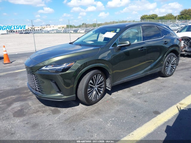 2025 Lexus Rx 350h Premium Plus მანქანა იყიდება აუქციონზე, vin: 2T2BBMCA7SC079850, აუქციონის ნომერი: 44578505