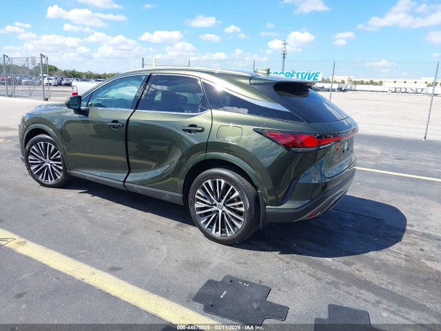 2025 Lexus Rx 350h Premium Plus მანქანა იყიდება აუქციონზე, vin: 2T2BBMCA7SC079850, აუქციონის ნომერი: 44578505