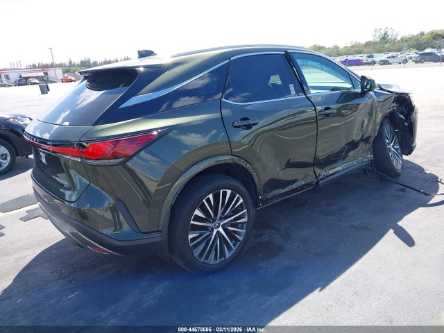 2025 Lexus Rx 350h Premium Plus მანქანა იყიდება აუქციონზე, vin: 2T2BBMCA7SC079850, აუქციონის ნომერი: 44578505