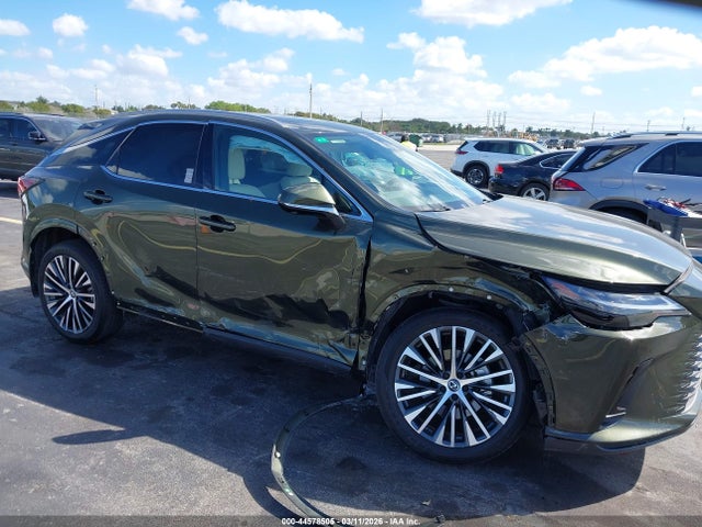 2025 Lexus Rx 350h Premium Plus მანქანა იყიდება აუქციონზე, vin: 2T2BBMCA7SC079850, აუქციონის ნომერი: 44578505