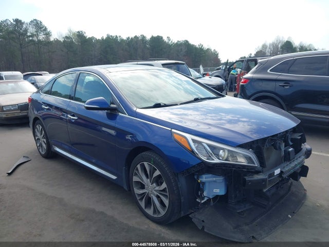44578508 :رقم المزاد ، 5NPE34AB3FH112582 vin ، 2015 Hyundai Sonata Limited 2.0t مزاد بيع