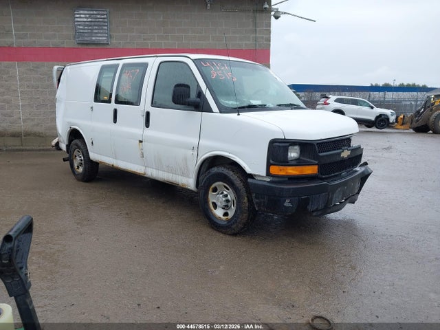 2013 CHEVROLET EXPRESS 2500 1GCWGFCA1D1156268