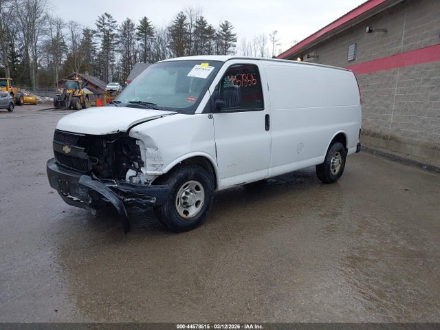 2013 CHEVROLET EXPRESS 2500 1GCWGFCA1D1156268 Photo 1