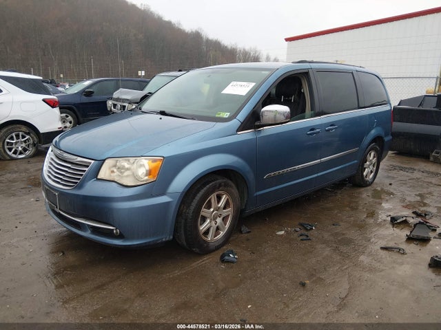 Aukcja sprzedaży 2012 Chrysler Town & Country Touring-l, vin: 2C4RC1CGXCR150690, numer aukcji: 44578521