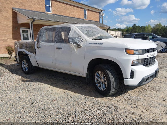 Продаж на аукціоні авто 2021 Chevrolet Silverado 1500 2wd  Short Bed Custom, vin: 1GCPWBEH8MZ150351, номер лоту: 44578523