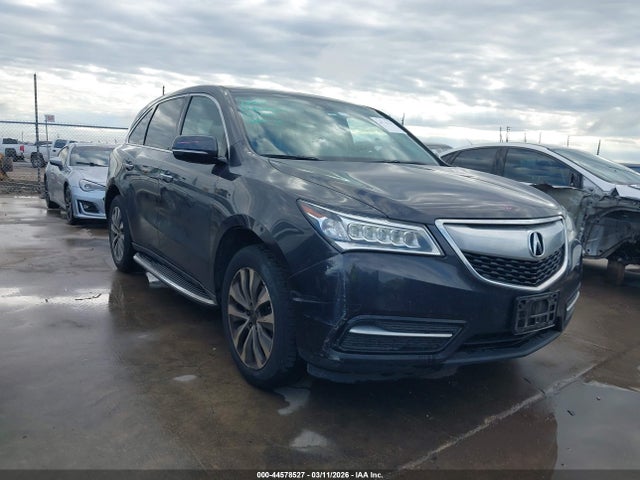 Продаж на аукціоні авто 2015 Acura Mdx Technology Package, vin: 5FRYD4H4XFB031531, номер лоту: 44578527