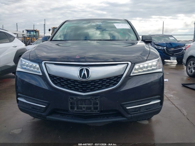 44578527 :رقم المزاد ، 5FRYD4H4XFB031531 vin ، 2015 Acura Mdx Technology Package مزاد بيع
