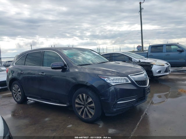 44578527 :رقم المزاد ، 5FRYD4H4XFB031531 vin ، 2015 Acura Mdx Technology Package مزاد بيع