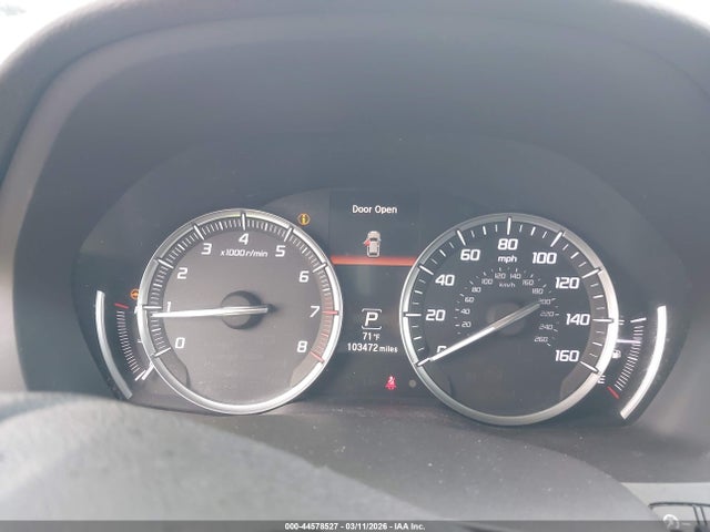 44578527 :رقم المزاد ، 5FRYD4H4XFB031531 vin ، 2015 Acura Mdx Technology Package مزاد بيع