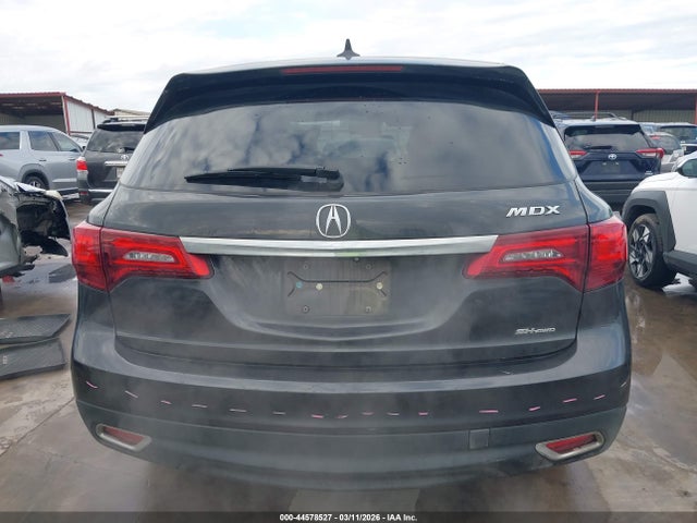 44578527 :رقم المزاد ، 5FRYD4H4XFB031531 vin ، 2015 Acura Mdx Technology Package مزاد بيع