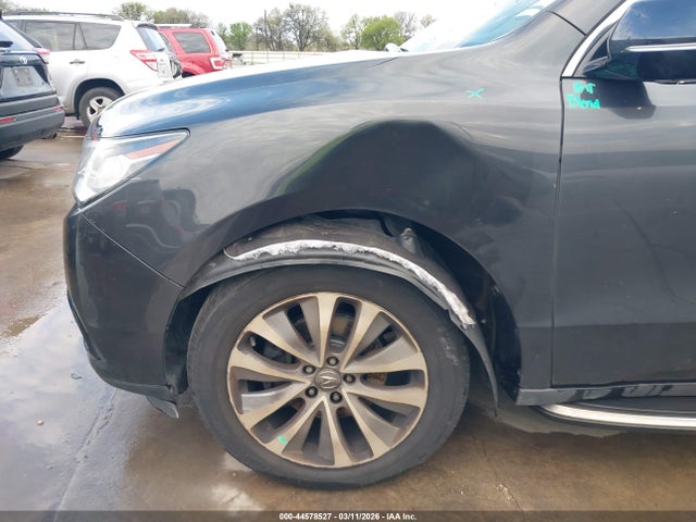 44578527 :رقم المزاد ، 5FRYD4H4XFB031531 vin ، 2015 Acura Mdx Technology Package مزاد بيع