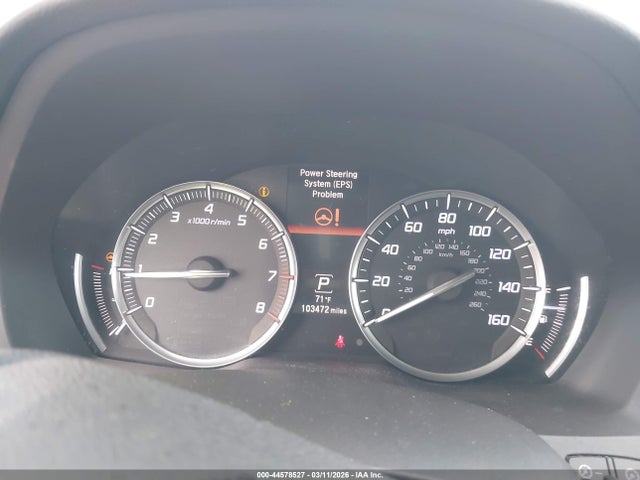44578527 :رقم المزاد ، 5FRYD4H4XFB031531 vin ، 2015 Acura Mdx Technology Package مزاد بيع