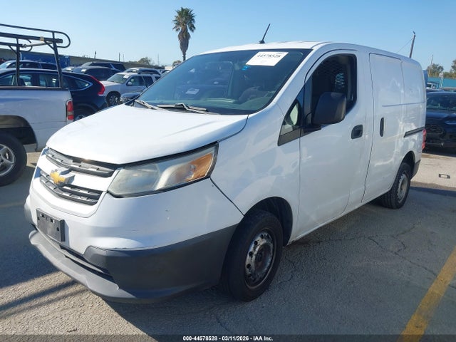 Chevrolet City Express 1lt 2015 3N63M0ZN3FK735618 Image 2
