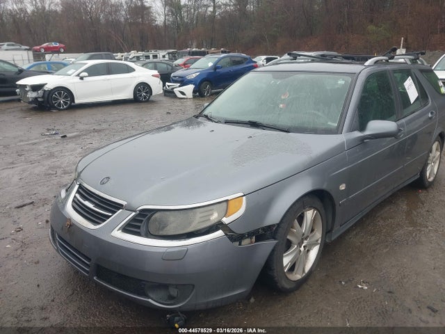 2008 SAAB 9-5 YS3EH59G683501165 Photo 1