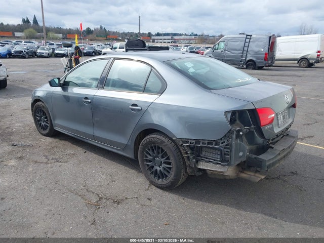 Продаж на аукціоні авто 2013 Volkswagen Jetta 2.0l S, vin: 3VW2K7AJXDM405012, номер лоту: 44578531