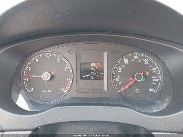 Продаж на аукціоні авто 2013 Volkswagen Jetta 2.0l S, vin: 3VW2K7AJXDM405012, номер лоту: 44578531