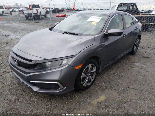 Aukcja sprzedaży 2020 Honda Civic Lx, vin: 19XFC2F69LE024740, numer aukcji: 44578536