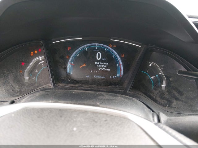 Aukcja sprzedaży 2020 Honda Civic Lx, vin: 19XFC2F69LE024740, numer aukcji: 44578536