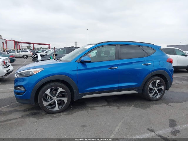 Hyundai Tucson Limited 2018 KM8J3CA27JU819252 Image 14