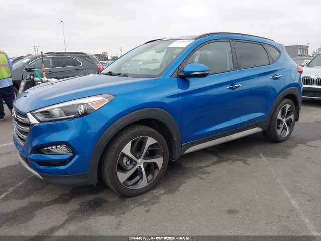 Hyundai Tucson Limited 2018 KM8J3CA27JU819252 Image 2