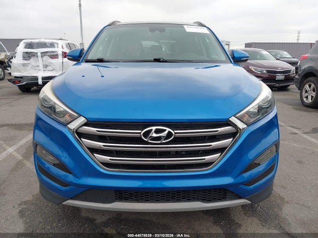 Hyundai Tucson Limited 2018 KM8J3CA27JU819252 Image 6