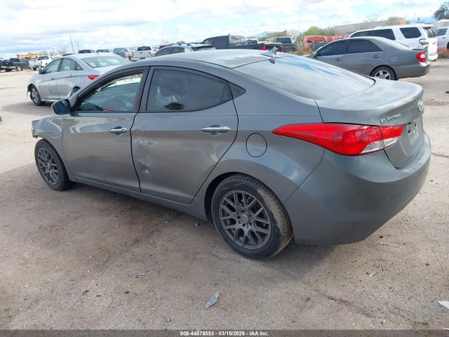 2013 Hyundai Elantra Gls/limited მანქანა იყიდება აუქციონზე, vin: 5NPDH4AEXDH210142, აუქციონის ნომერი: 44578553