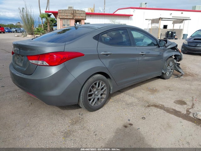 2013 Hyundai Elantra Gls/limited მანქანა იყიდება აუქციონზე, vin: 5NPDH4AEXDH210142, აუქციონის ნომერი: 44578553