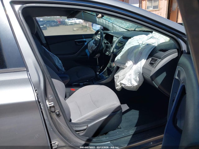 2013 Hyundai Elantra Gls/limited მანქანა იყიდება აუქციონზე, vin: 5NPDH4AEXDH210142, აუქციონის ნომერი: 44578553
