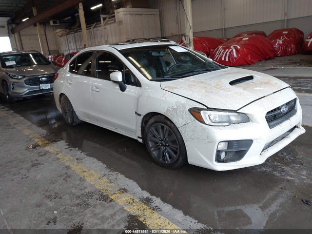 2015 SUBARU WRX JF1VA1J62F9824877
