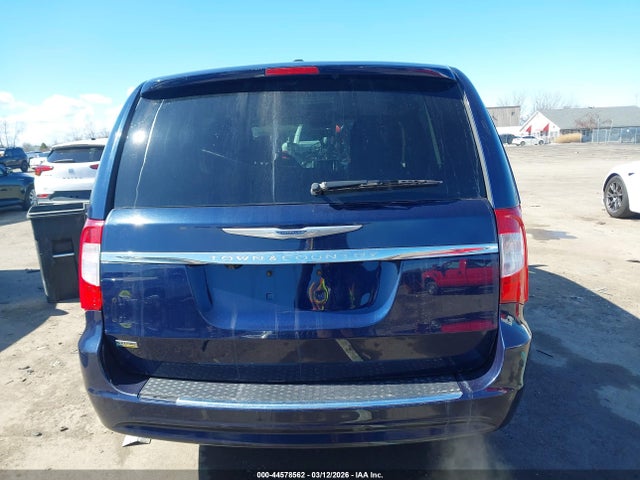 Продаж на аукціоні авто 2015 Chrysler Town & Country Touring, vin: 2C4RC1BG6FR706838, номер лоту: 44578562
