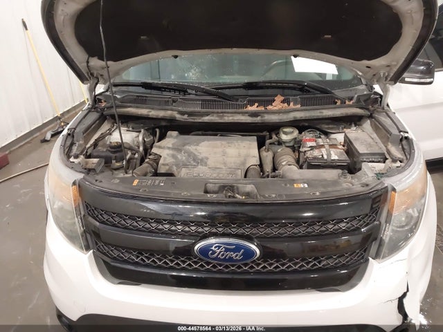 44578564 :رقم المزاد ، 1FM5K8GTXDGB88971 vin ، 2013 Ford Explorer Sport مزاد بيع