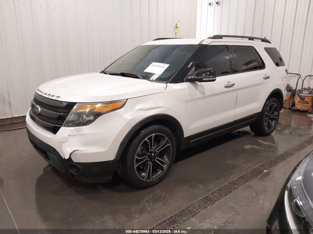 44578564 :رقم المزاد ، 1FM5K8GTXDGB88971 vin ، 2013 Ford Explorer Sport مزاد بيع
