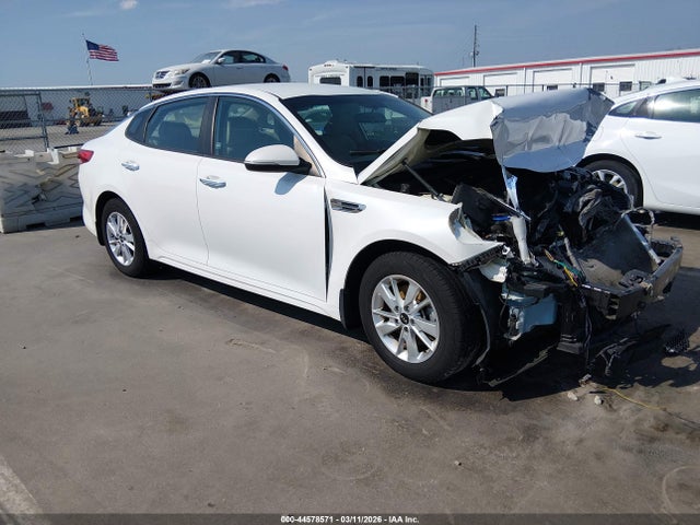 Aukcja sprzedaży 2016 Kia Optima Lx, vin: KNAGT4L34G5076690, numer aukcji: 44578571