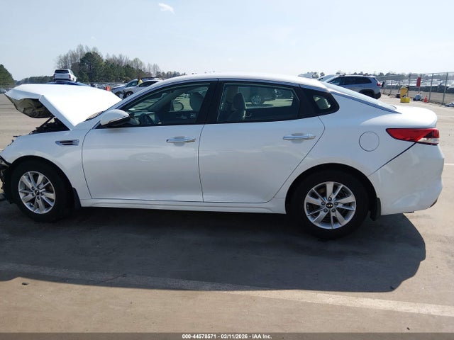 44578571 :رقم المزاد ، KNAGT4L34G5076690 vin ، 2016 Kia Optima Lx مزاد بيع