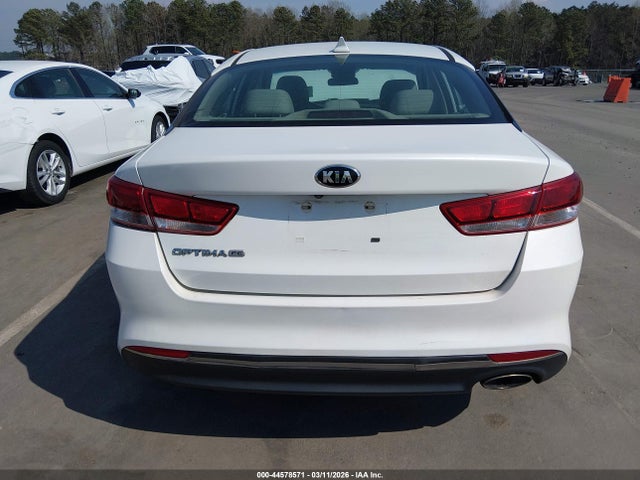 44578571 :رقم المزاد ، KNAGT4L34G5076690 vin ، 2016 Kia Optima Lx مزاد بيع