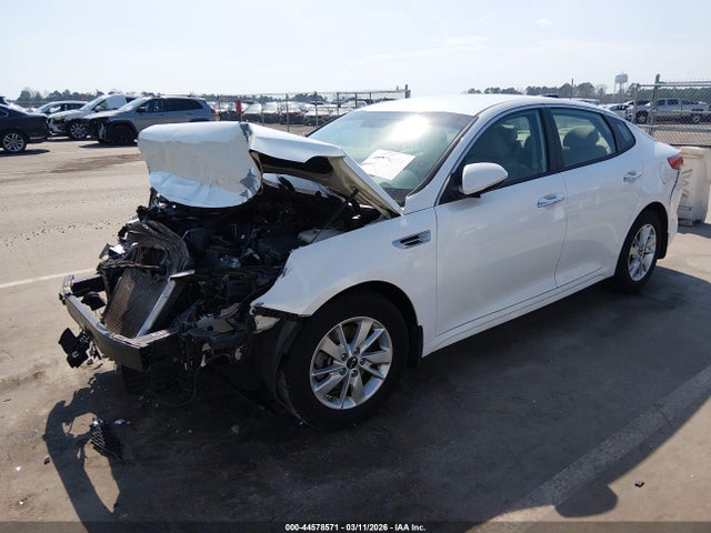 44578571 :رقم المزاد ، KNAGT4L34G5076690 vin ، 2016 Kia Optima Lx مزاد بيع