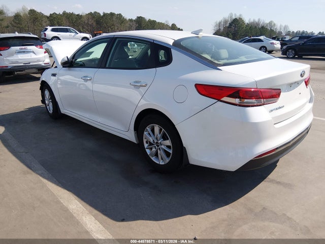 44578571 :رقم المزاد ، KNAGT4L34G5076690 vin ، 2016 Kia Optima Lx مزاد بيع