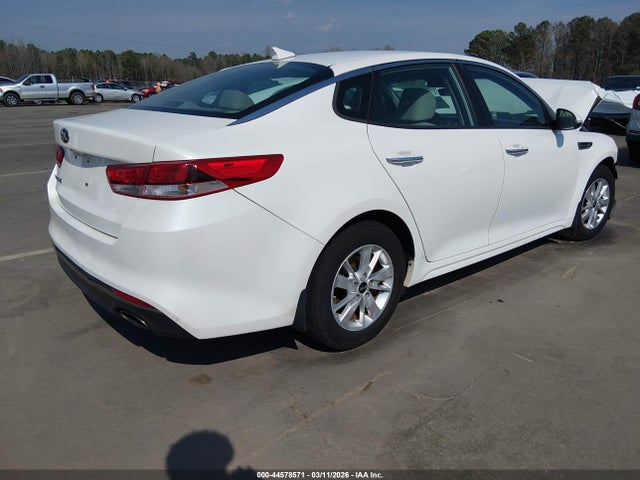 44578571 :رقم المزاد ، KNAGT4L34G5076690 vin ، 2016 Kia Optima Lx مزاد بيع